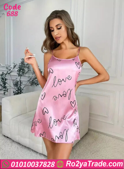 لانجري قصير ساتان