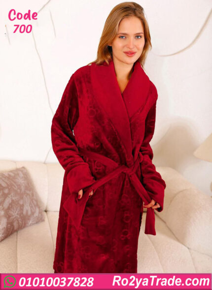 روب شتوي نسائي قصير