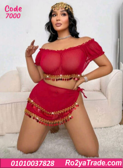 لانجري ميني جيب شرقي بيج سايز