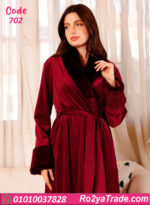 روب شتوي نسائي طويل