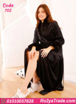 روب شتوي نسائي طويل