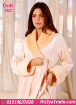 روب شتوي نسائي طويل