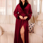 روب شتوي نسائي طويل