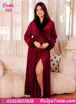 روب شتوي نسائي طويل