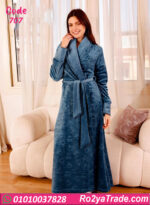 روب شتوي نسائي طويل