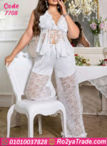 بيجامة دانتيل سكسي