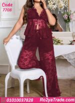 بيجامة دانتيل سكسي