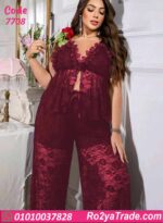 بيجامة دانتيل سكسي