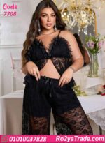 بيجامة دانتيل سكسي