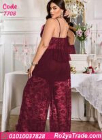 بيجامة دانتيل سكسي