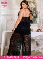 بيجامة دانتيل سكسي