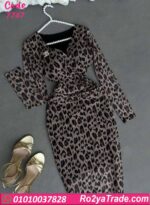 فستان صيفي طويل تايجر