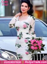 دريس صيفي طويل ورد