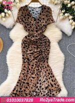 فستان صيفي طويل تايجر