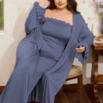 بيجامة حريمي قطن