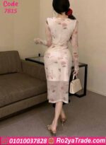 دريس صيفي طويل ورد