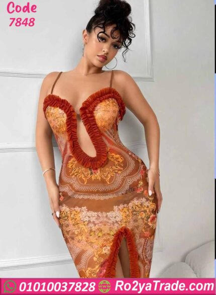 لانجري طويل مفتوح