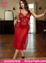 لانجري طويل دانتيل مثير