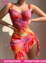 لانجري قصير ملون