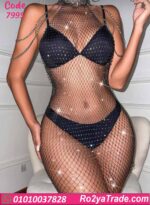 لانجري شبك كريستال