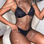 لانجري شبك كريستال