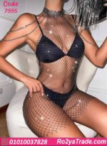 لانجري شبك كريستال