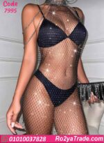 لانجري شبك كريستال