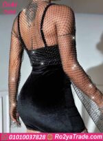 لانجري قصير أسود