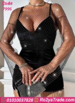 لانجري قصير أسود