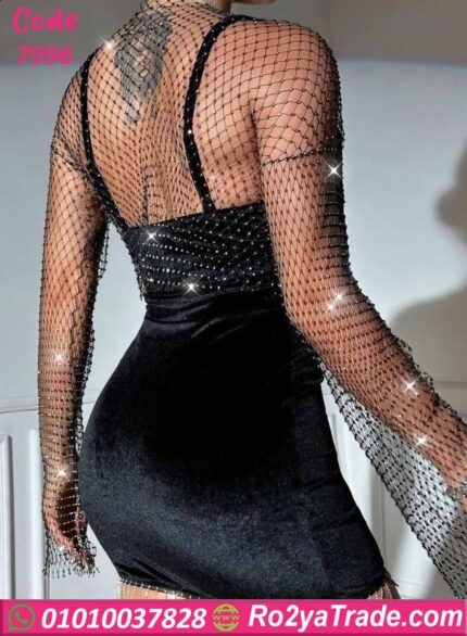 لانجري قصير أسود