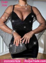 لانجري قصير أسود