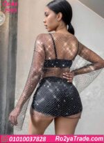 لانجري شبك لامع