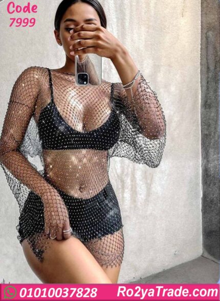 لانجري شبك لامع