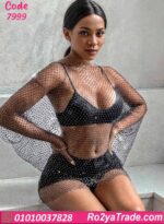 لانجري شبك لامع