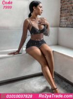 لانجري شبك لامع