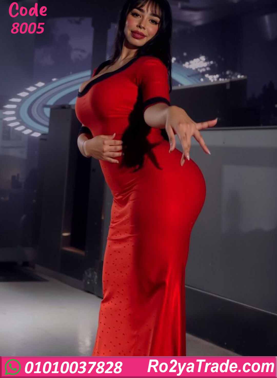 بدلة رقص ليكرا لامع