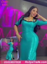 بدلة رقص ليكرا لامع