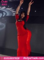 بدلة رقص ليكرا لامع