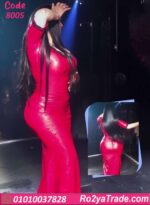 بدلة رقص ليكرا لامع