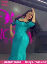 بدلة رقص ليكرا لامع