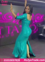 بدلة رقص ليكرا لامع