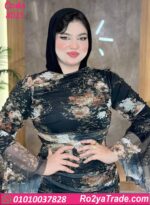 دريس صيفي طويل ورد