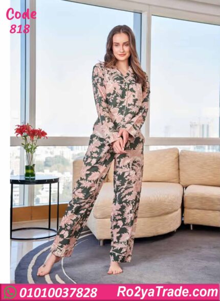 بيجامة شتوي حريمي