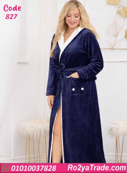 روب شتوي نسائي طويل