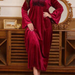 عباية بيتي حريمي شتوي قطيفة