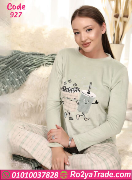 بيجامة شتوي حريمي