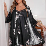 لانجري بالروب بيج سايز