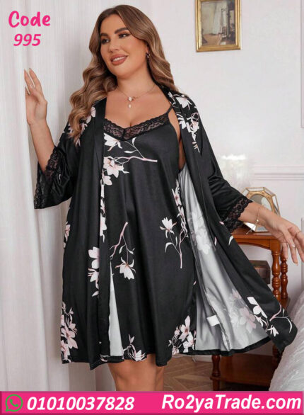 لانجري بالروب بيج سايز