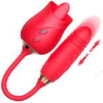 جهاز هزاز للمتزوجين بتحفيز مزدوج – Dual Stimulator Vibrator for Couples