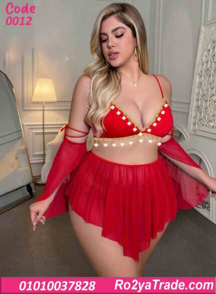 بدلة رقص حريمي بيج سايز كود 0012